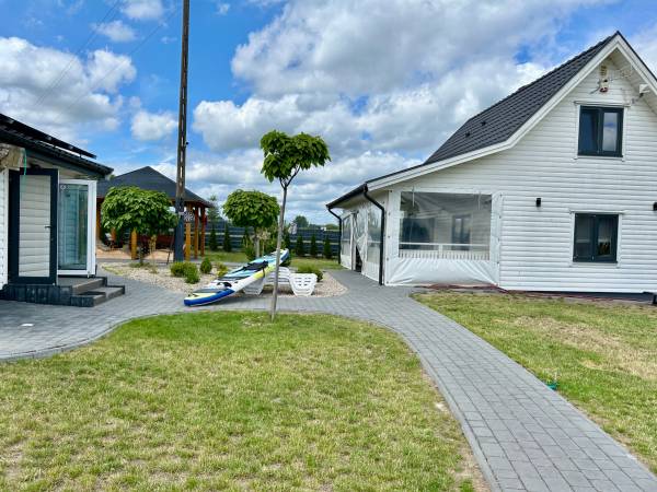 Domek Mazury Sauna Jacuzzi Gizycko Fuleda