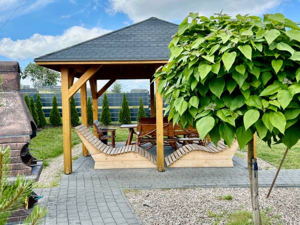 Domek Mazury Sauna Jacuzzi Gizycko Fuleda