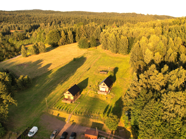 Domki w Bartnicy Góry Sowie