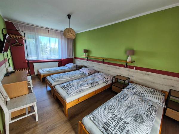 Pokój 3 osobowy z balkonem