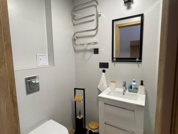 Łazienka pokój dwuosobowy 1A