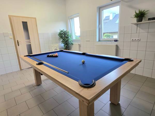 stół do gry w bilard