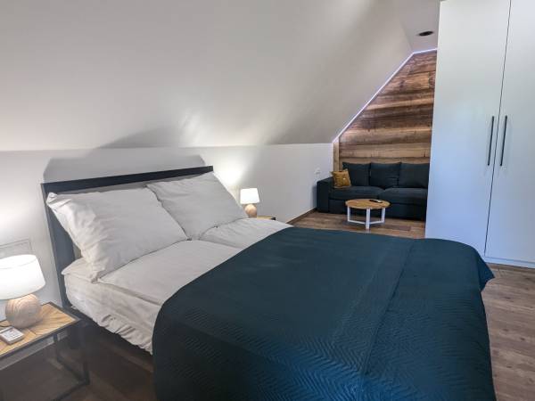 Król Puszczy nad jeziorem Mokre