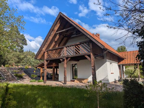 Król Puszczy nad jeziorem Mokre