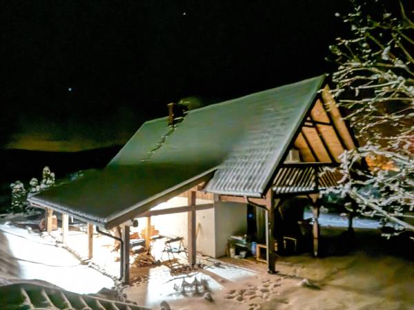 Król Puszczy nad jeziorem Mokre