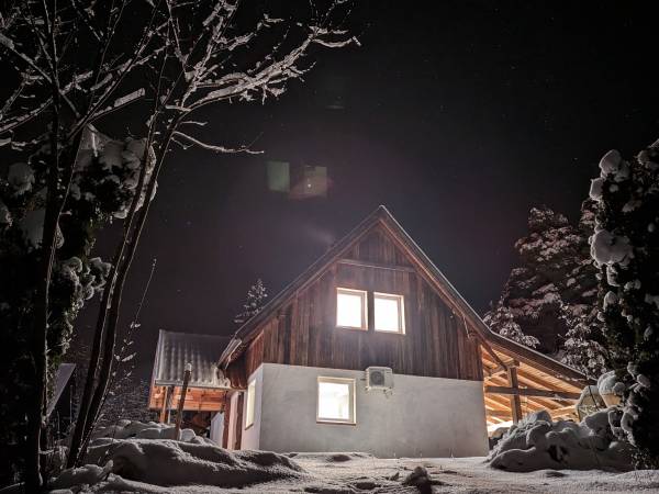 Król Puszczy nad jeziorem Mokre