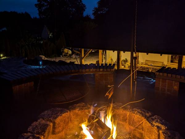 Król Puszczy nad jeziorem Mokre