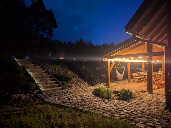 Król Puszczy nad jeziorem Mokre