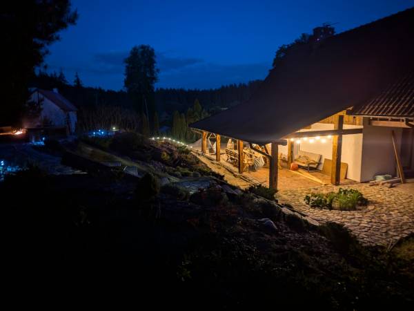 Król Puszczy nad jeziorem Mokre