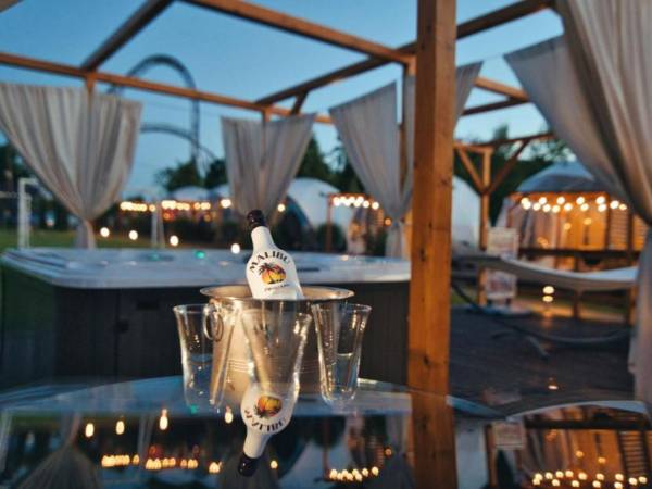 Niesamowita Strefa SPA jacuzzi, sauna, schładzacz do sauny