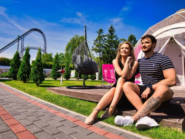 Domek Sferyczny numer 16