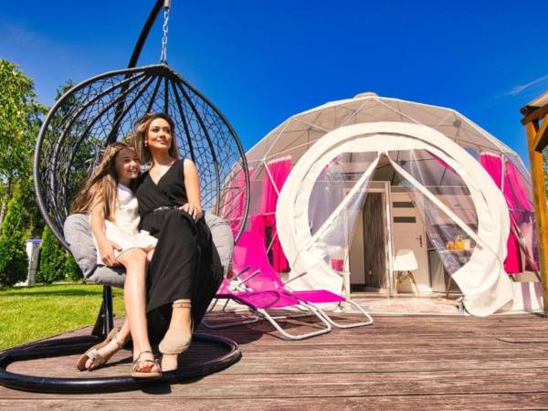 Domek Sferyczny numer 16