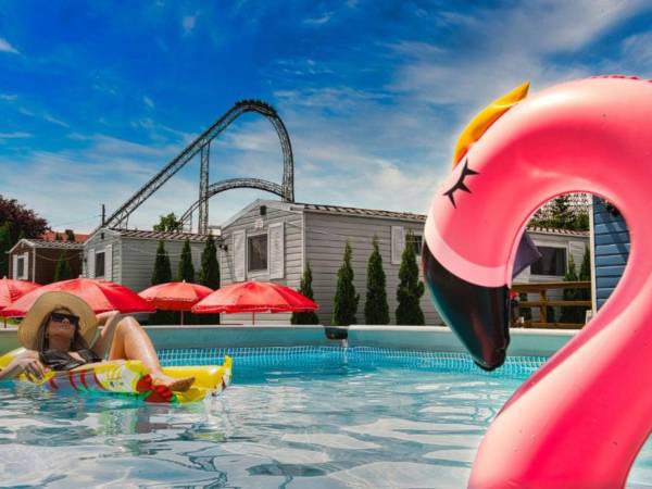 Strefa basenowa, basen podgrzewany