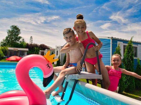 Strefa basenowa, basen podgrzewany