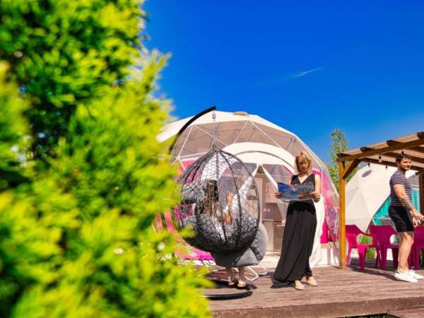 Domek sferyczny numer 16