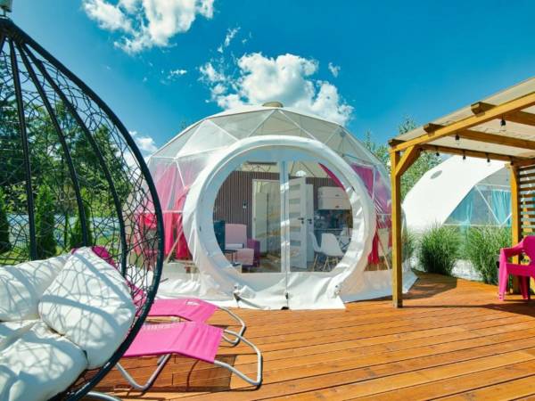 Domek sferyczny numer 16