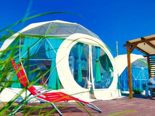 Domek sferyczny numer 17