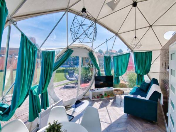 Domek sferyczny numer 17