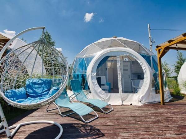 Domek sferyczny numer 18