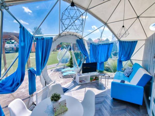 Domek sferyczny numer 18