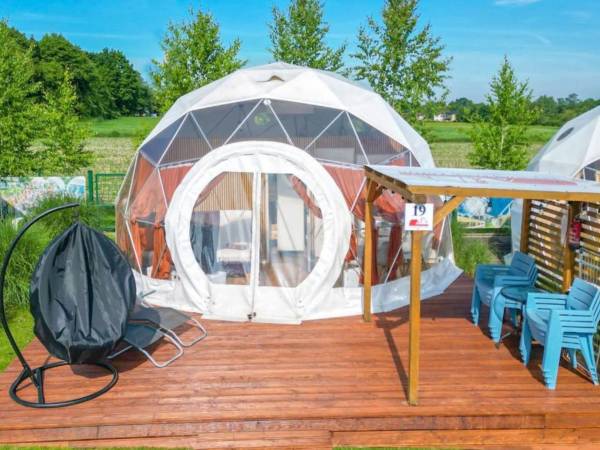 Domek sferyczny numer 19