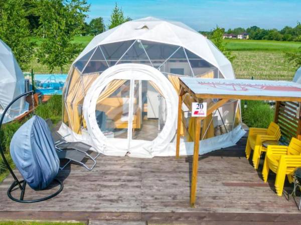 Domek sferyczny numer 20