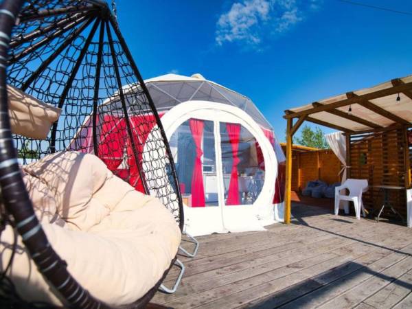 Domek sferyczny numer 21