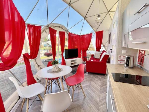 Domek sferyczny numer 21