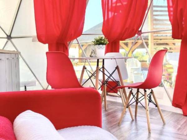 Domek sferyczny numer 21