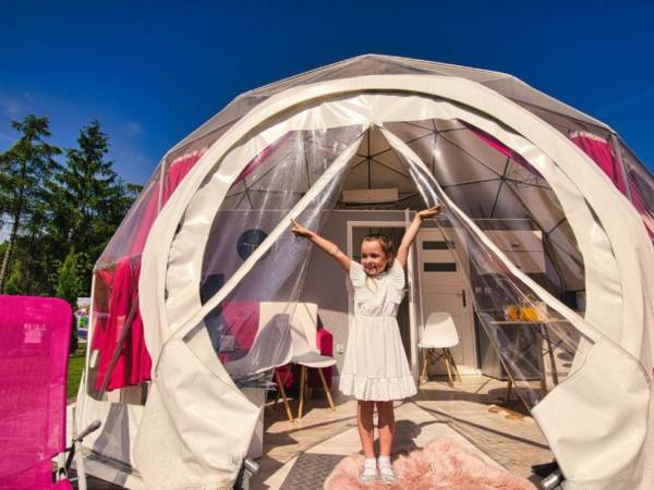 Domek sferyczny numer 16