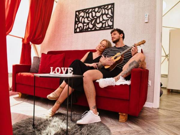 Domek sferyczny numer 21