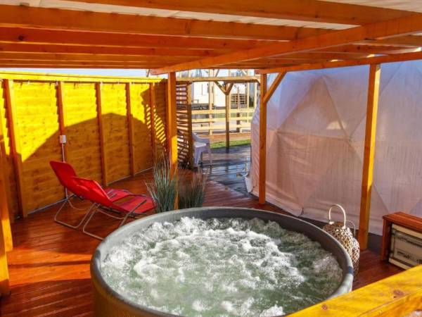 Domek sferyczny numer 21