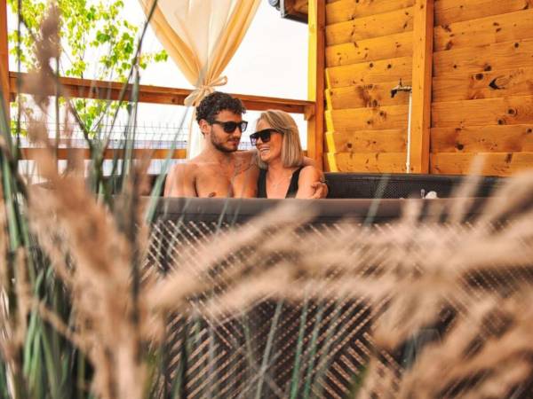 Domek sferyczny numer 21