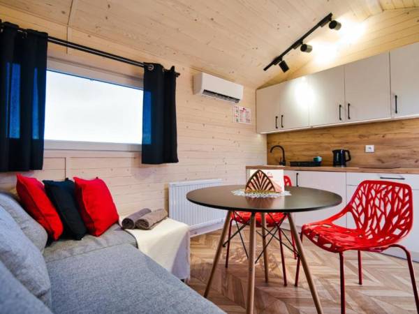 Domek Exclusive numer 13 VIP PREMIUM JACUZZI 