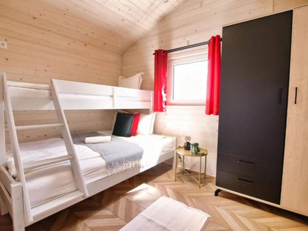 Domek Exclusive numer 13 VIP PREMIUM JACUZZI 