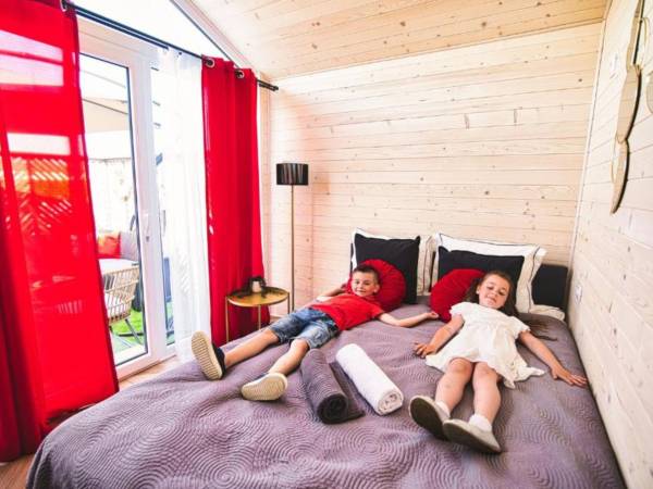 Domek Exclusive numer 13 VIP PREMIUM JACUZZI 