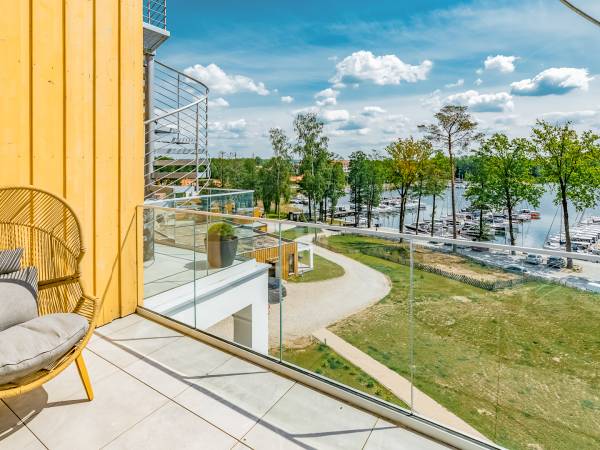 Apartamenty Stranda Residence z widokiem na jezioro - Giżycko