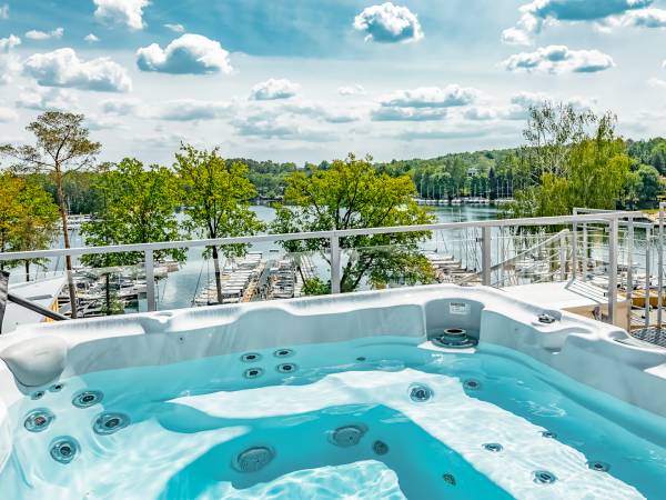 Apartamenty Stranda Residence z widokiem na jezioro - Giżycko