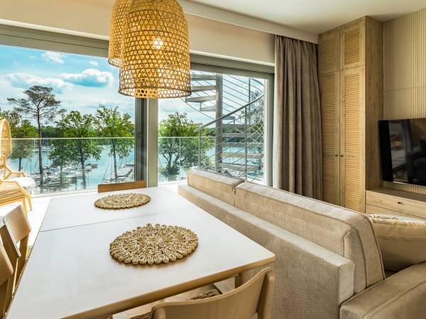 Apartamenty Stranda Residence z widokiem na jezioro - Giżycko