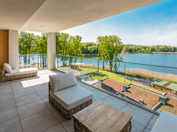 Apartamenty Stranda Residence z widokiem na jezioro - Giżycko