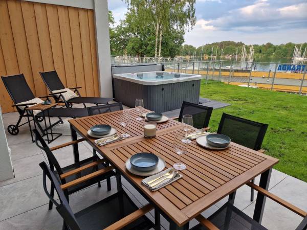 Apartamenty Stranda Residence z widokiem na jezioro - Giżycko