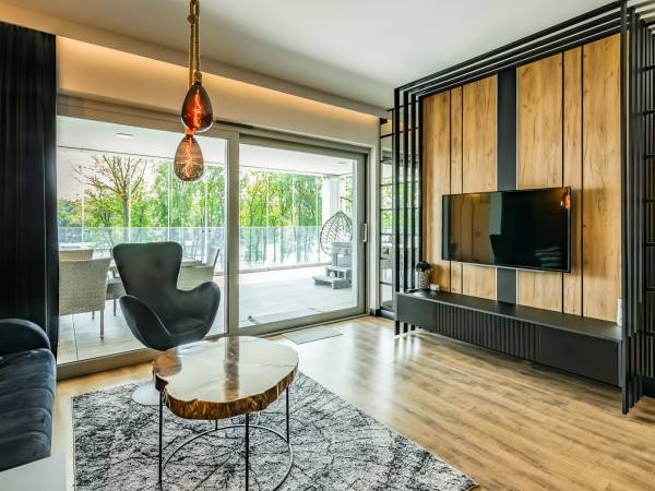 Apartamenty Stranda Residence z widokiem na jezioro - Giżycko