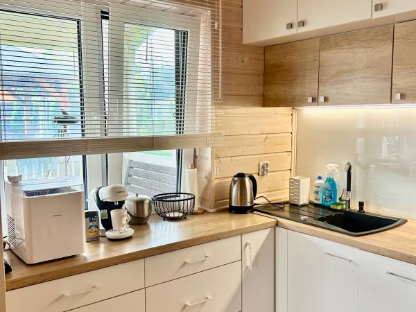 Domek Mazury Sauna Jacuzzi Gizycko Fuleda