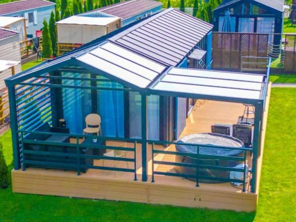 Domek Exclusive numer 10 VIP PREMIUM JACUZZI