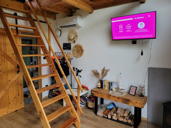 Miodowy Domek na Mazurach