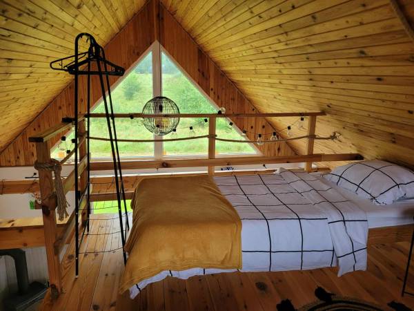 Miodowy Domek na Mazurach