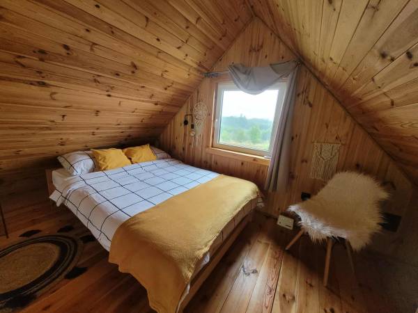 Miodowy Domek na Mazurach