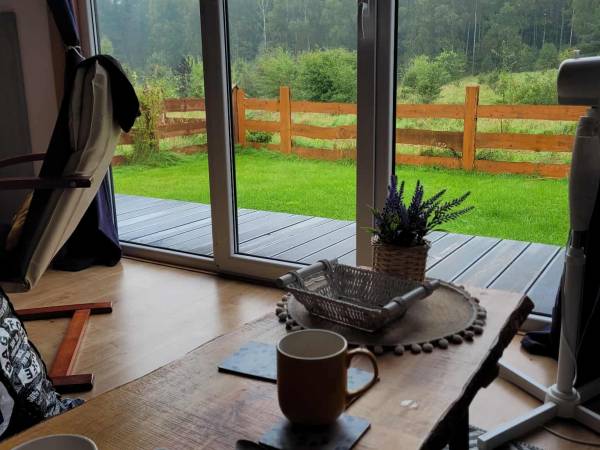 Miodowy Domek na Mazurach