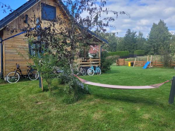 Miodowy Domek na Mazurach