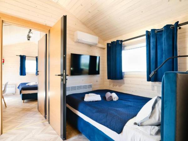 Przestronne domki zaprojektowane z myślą o komforcie